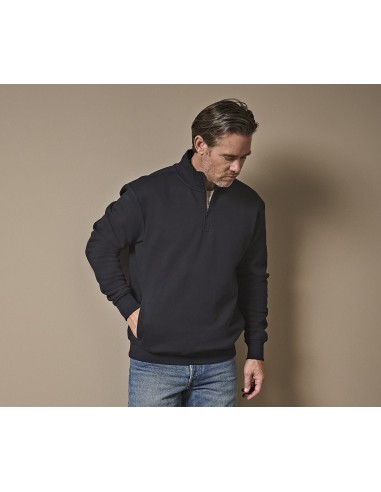 T-5438-Half Zip Sweatshirt